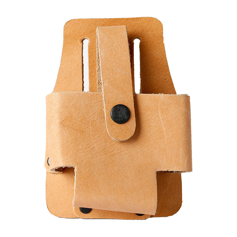 MMC 1564 SADDLE LEATHER TAPE MEASURE HOLDER