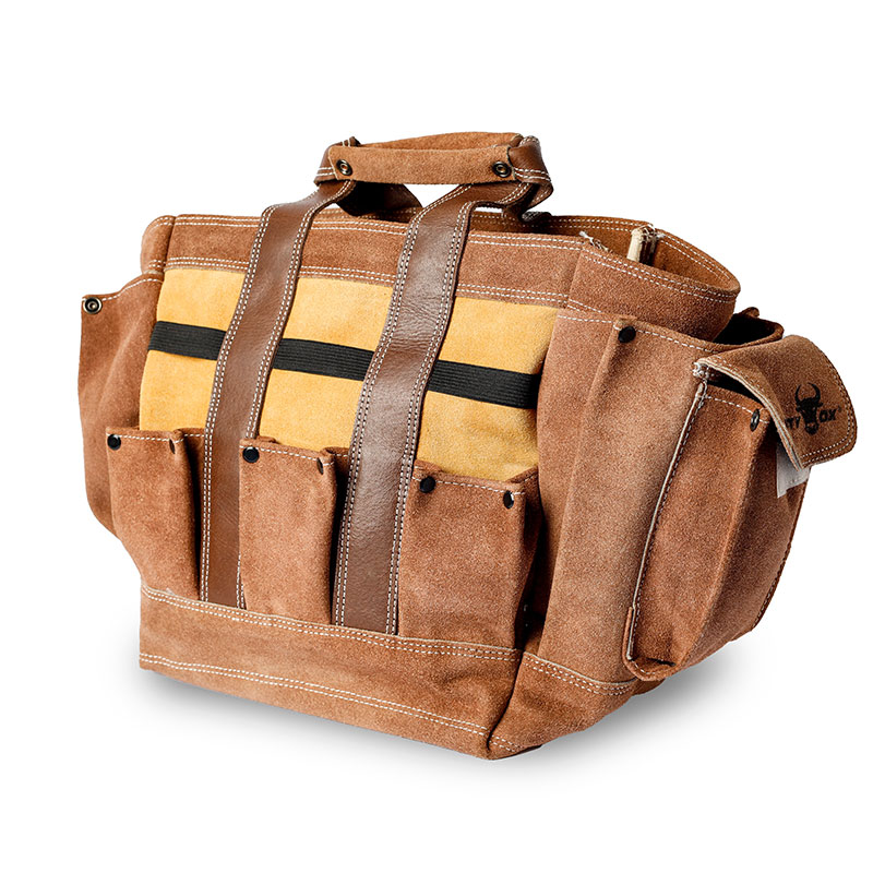 MMC 1778  LEATHER CANVAS TOOL BAG